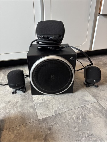 Logitech 640 altoparlante - z-640,