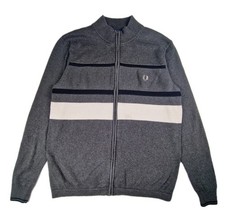 Cardigan uomo Fred Perry zip