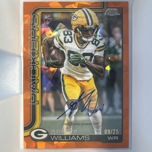2025 topps chrome football - 2025,