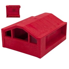 Playmobil tetto rosso 9×10 cm