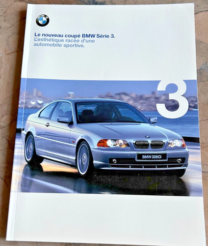 Bmw série e46 coupé - série, 3