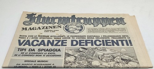 Sturmtruppen magazinen numero - sturmtruppen,