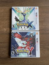 Lotto Pokemon X e Y Nintendo