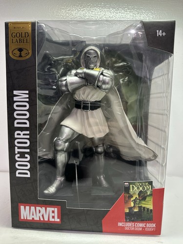 Marvel comics doctor doom - doctor, gold