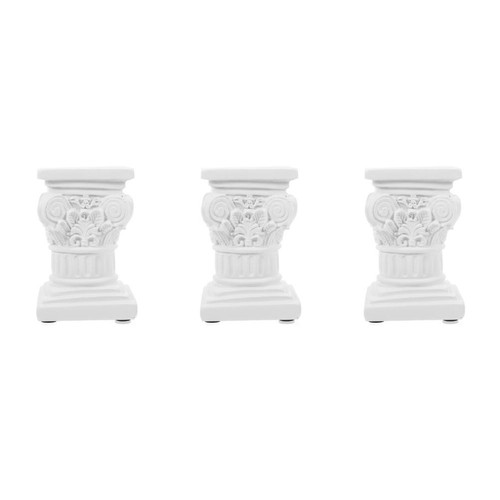 Pilastri romani gesso - in,