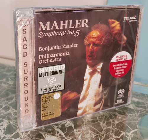 Mahler sinfonia sacd - 5, +