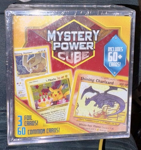 Pokémon mystery power - mystery, cube