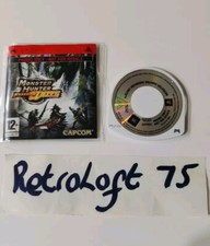 Monster Hunter Freedom Unite. Gioco promozionale Sony PSP. Rarissimo. Ottime condizioni