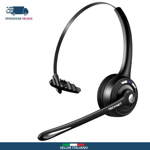 Cuffia auricolare bluetooth - cuffia,