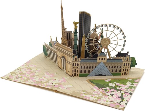 Biglietto pop paris - biglietto, pop-up