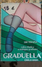 N. 2 calza elastica Graduella 280 terapia