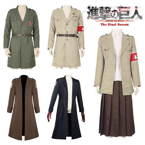Attack titan cosplay eren - on,