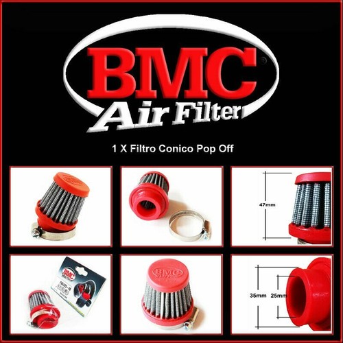 Filtro conico bmc - filtro,
