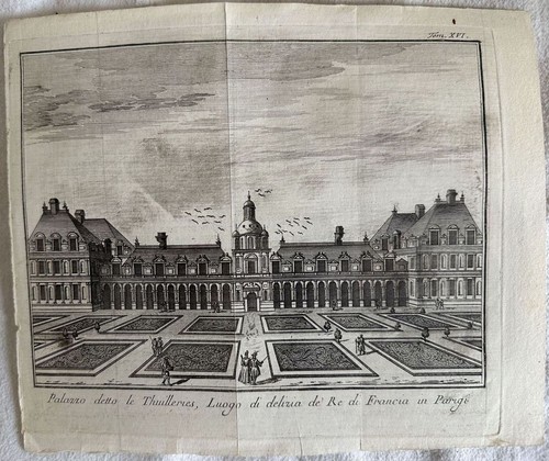 Palazzo detto thuileries - detto, le