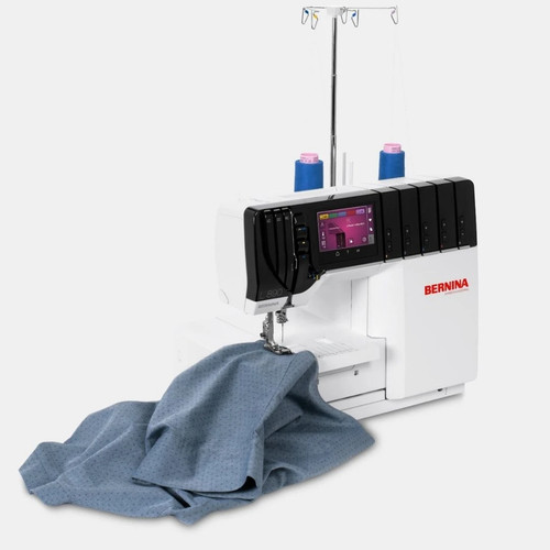 Bernina 890 taglia cuci - l,