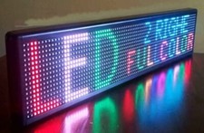 Insegna luminosa led scritta - insegna,