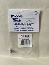 BADGER  - AIRBRUSH - ACCESSORI - AEROGRAFO - RK-058 ULTRA FINE SPRAY REG W/ PROT