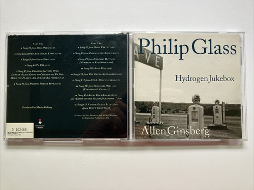 Philip glass hydrogen - philip, jukebox