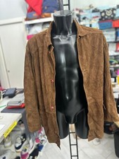 Giacca In Pelle Di Renna Uomo