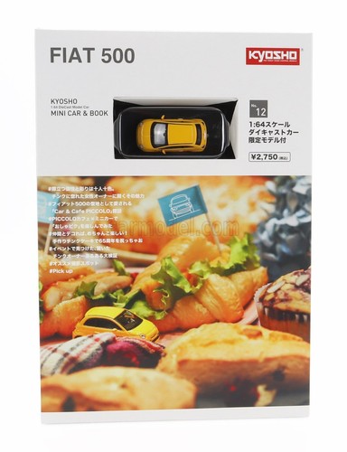 Kyosho fiat nuova 500 - nuova,