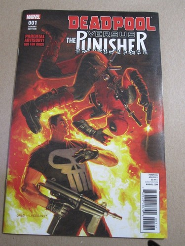 Deadpool punisher 1 - vs, greg