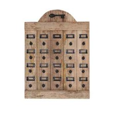 Portachiavi legno stile - in,
