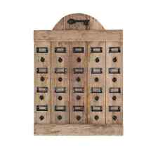 Portachiavi in legno in stile