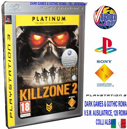Killzone ps3 gioco nuovo - killzone,