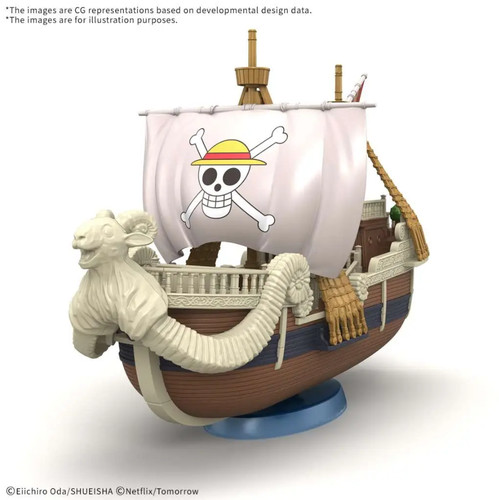 Bandai one piece - piece, ship