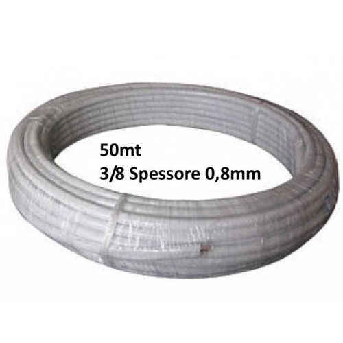 50mt tubo rame 8 - 50mt,