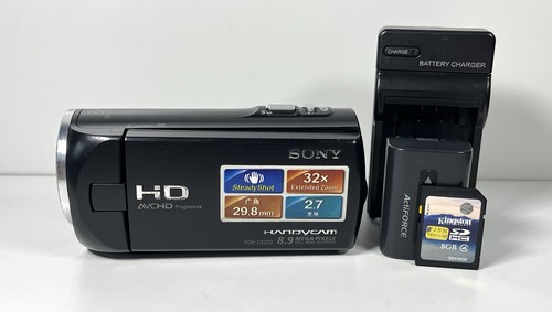 Videocamera sony hdr - sony, hdr-cx220e