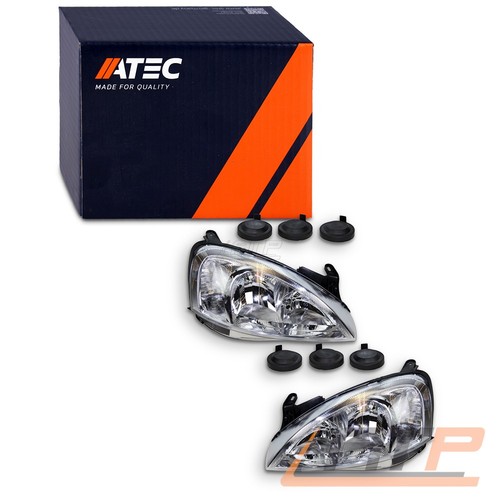 Fari tipo valeo set - 2x, h7/h7