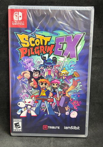 Scott pilgrim nintendo - pilgrim, ex