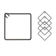 Staffe Antisismiche Armatura