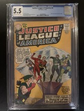 Justice League of America #4