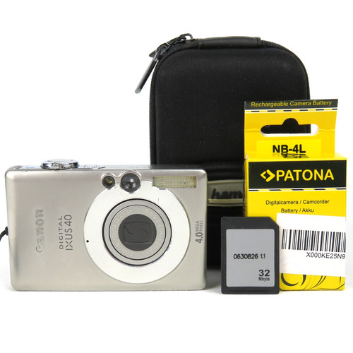 Testata canon ixus 40 - canon,