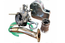 KIT CARBURATORE 19-19 COMPLETO