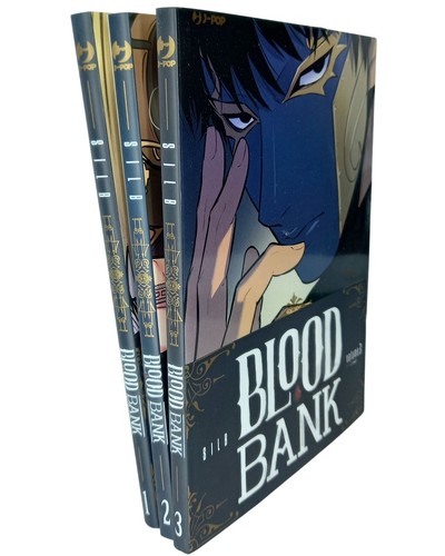 Blood bank sequenza completa - blood,