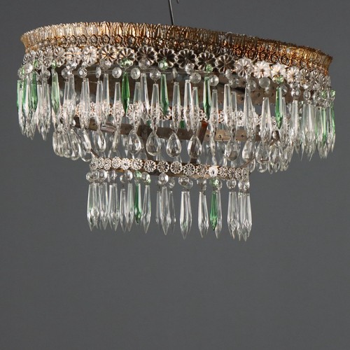 Lampadario antico stile impero - lampadario,
