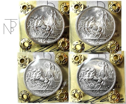 Regno lire quadriga briosa - quadriga,