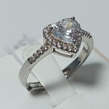 Anello Argento  925 Bianco con