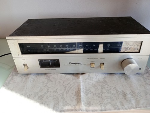 Sintonizzatore radio panasonic - sintonizzatore,