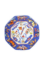 Hermes Marqueterie De Pierres d'Orient et d'Occident Set di 6 piatti blu