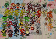 Lotto di 40+ Figurine Kinder