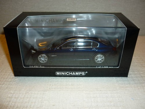 Minicar pma bmw serie - serie, 7