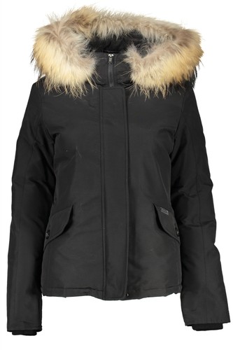 Woolrich giubbotto donna nero - woolrich,