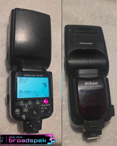 Nikon speedlight 900 - nikon, sb-900