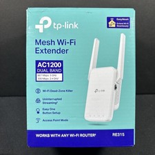 TP-LINK RE315 AC1200 Dual Band
