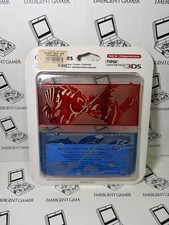 New Nintendo 3DS Kisekae Cover Plates No.040 - Pokémon ORAS Groudon / Kyogre