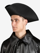 Tricorno Colombo - Cappello confezionato sartorialmente a Venezia